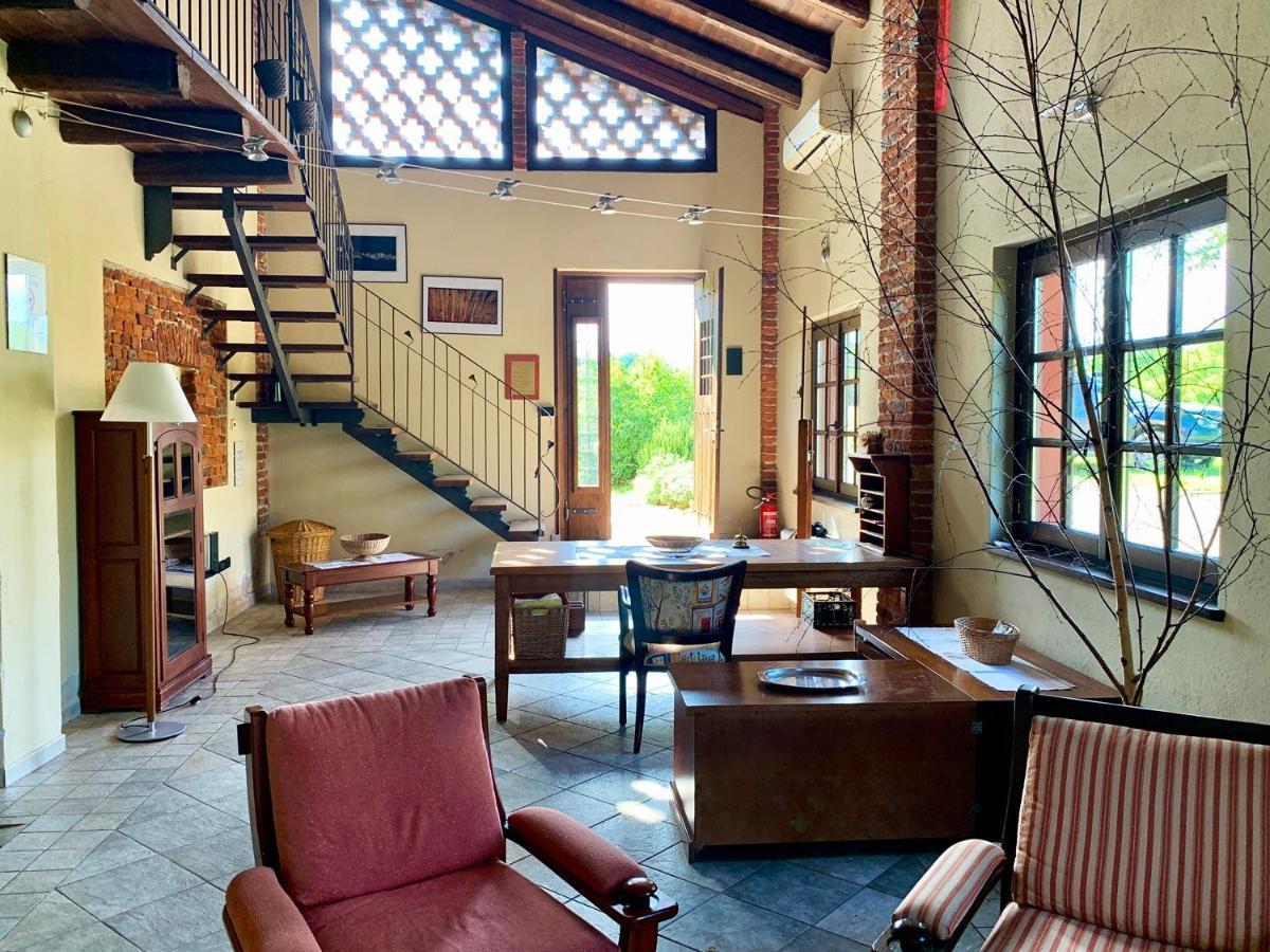 Cascina Foresto Bed & Breakfast Cossato Exterior photo